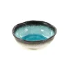 Discount Turquoise Glaze Bowl, 12cm dia x 4cm high Tableware Brands|Japanese Ingredients