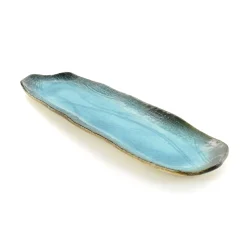 Sale Turquoise Glaze Sushi Platter Japanese Ingredients|Plates