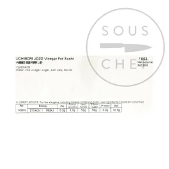 Online Uchibori Premium Sushi Vinegar, 360g Ingredients Brands|Japanese Ingredients