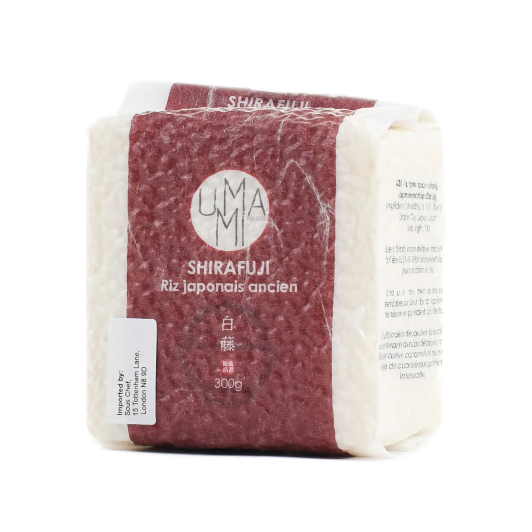 Clearance Umami Sshirafuji Japanese Ancient Rice, 300g Ingredients Brands|Pasta, Rice & Beans