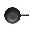 Sale Black Japanese Lightweight Cast Iron Wok, 31cm Japanese Ingredients|Pots & Pans