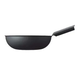 Sale Black Japanese Lightweight Cast Iron Wok, 31cm Japanese Ingredients|Pots & Pans