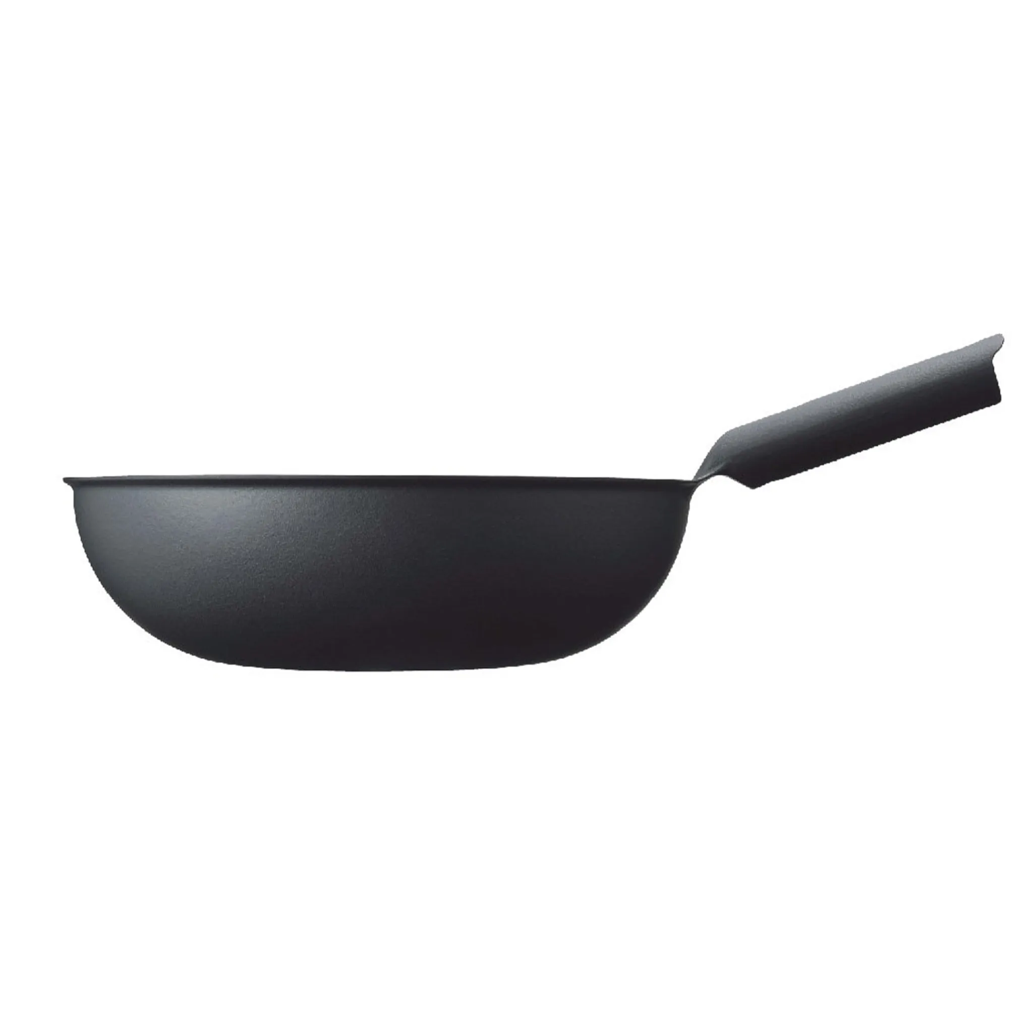 Sale Black Japanese Lightweight Cast Iron Wok, 31cm Japanese Ingredients|Pots & Pans