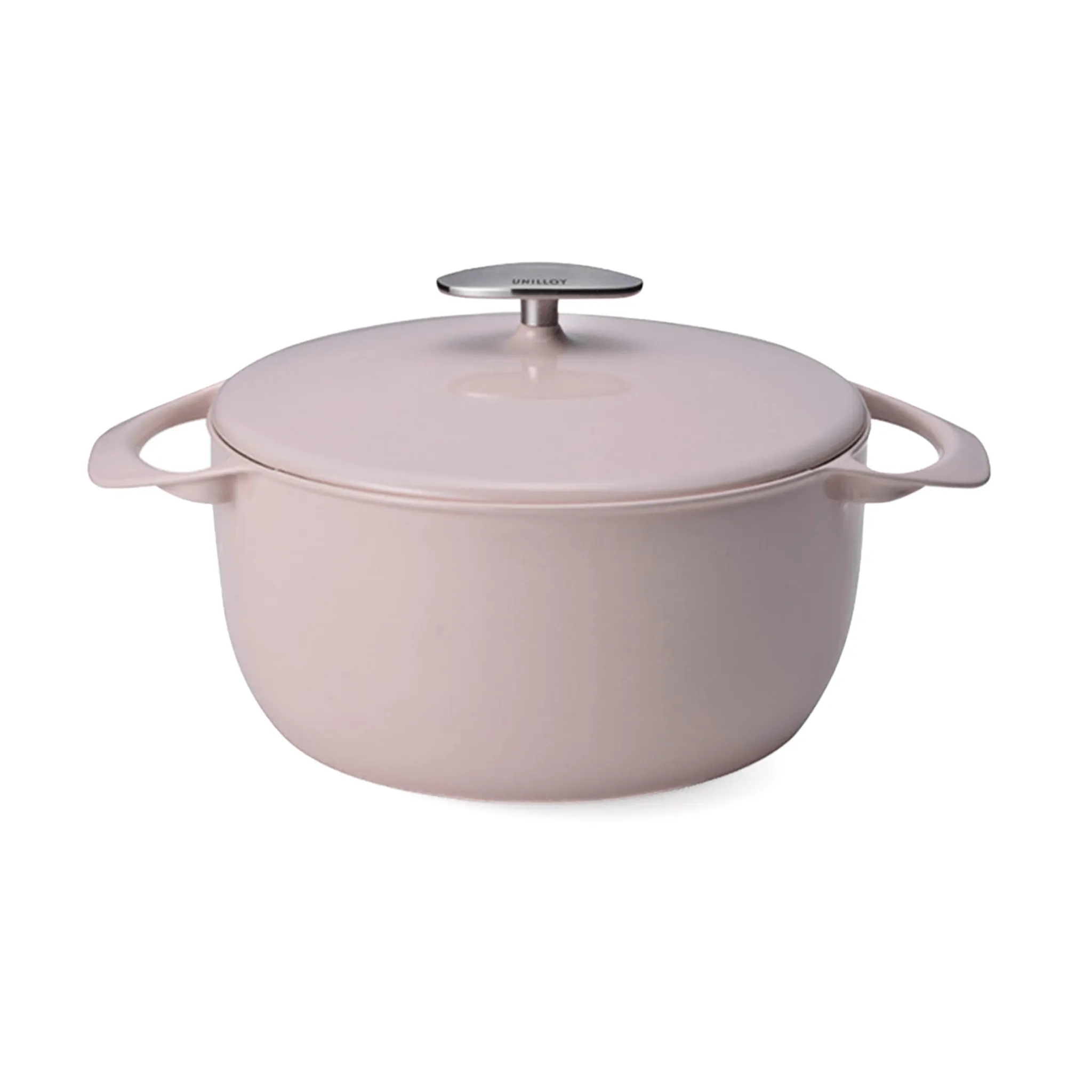 Hot Sakura Pink Japanese Lightweight Cast Iron Dutch Oven, 22cm Japanese Ingredients|Pots & Pans