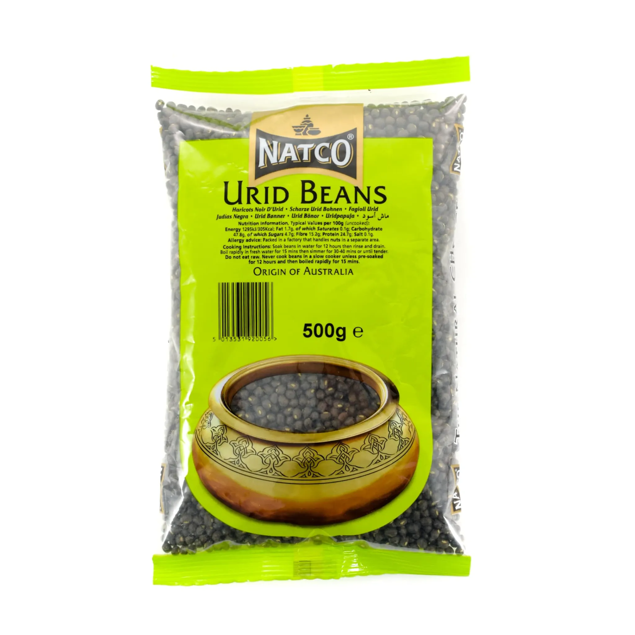 New Urid Beans Indian Ingredients|Pasta, Rice & Beans