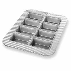 Outlet 8 Hole Mini Loaf Pan American Ingredients|Baking Supplies & Equipment