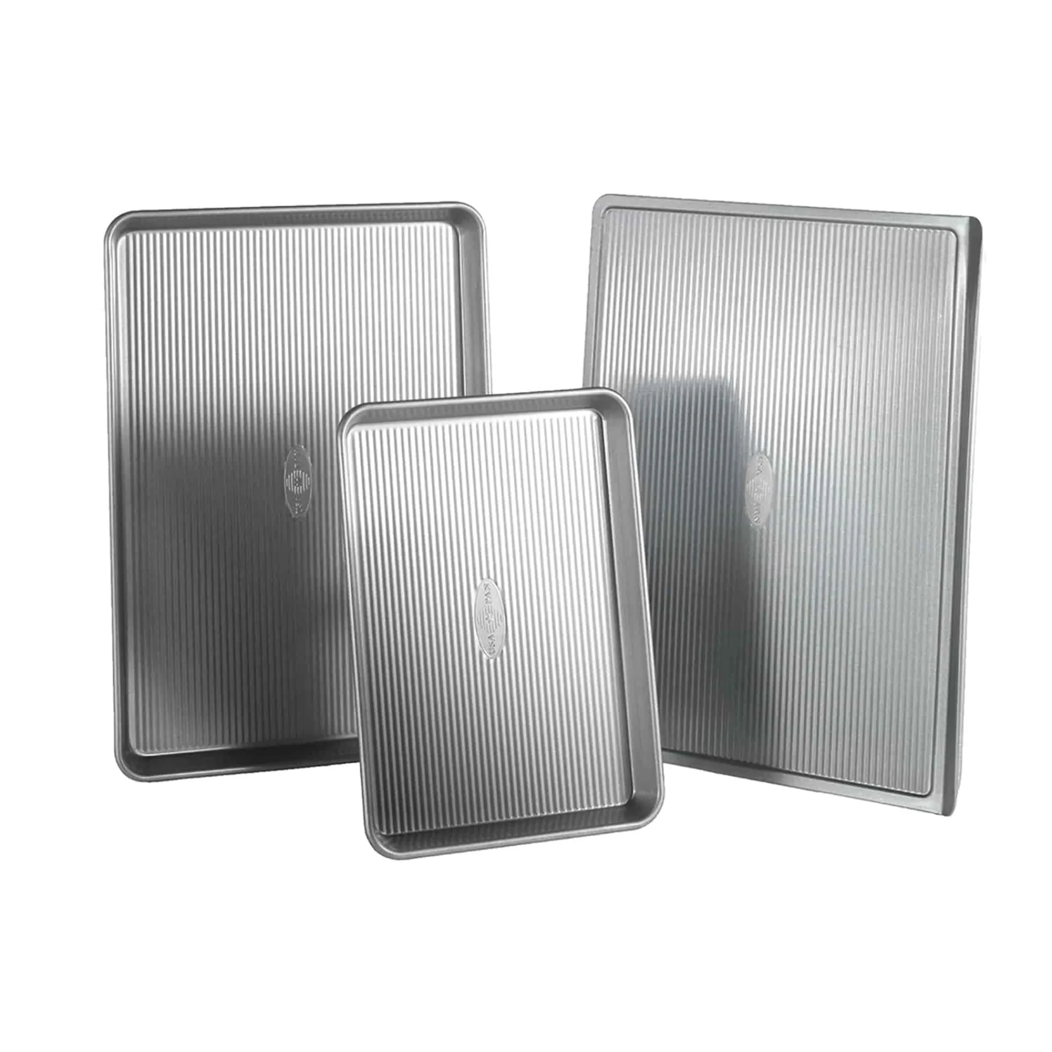 Online 3 Piece Bakeware Set Baking Supplies & Equipment