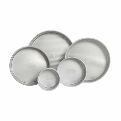 5 Piece Round Cake Pan Set Baking Supplies & Equipment