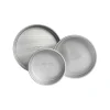 Hot 3 Piece Round Cake Pan Set Baking Supplies & Equipment