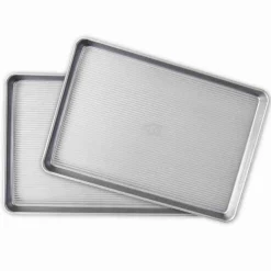Set of 2 Baking Trays, 44x31cm American Ingredients|Baking Supplies & Equipment