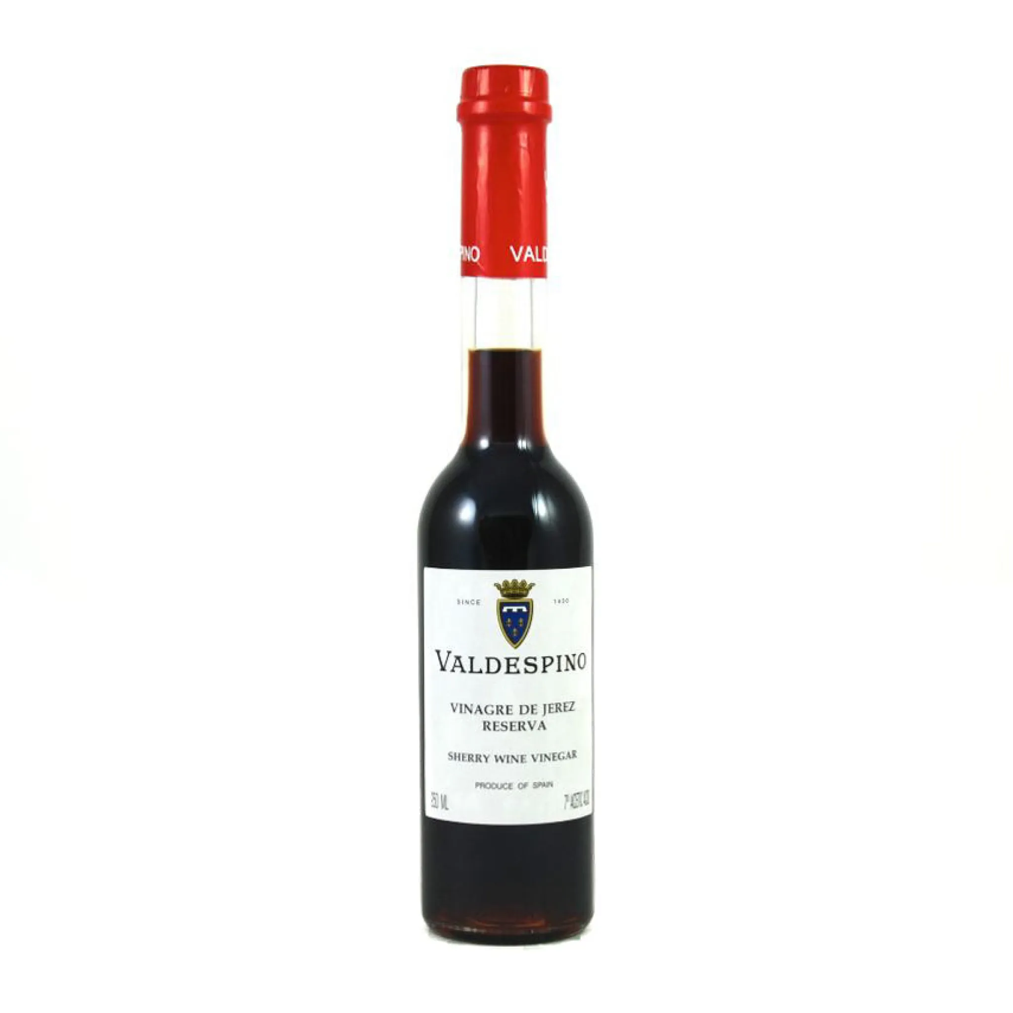 Clearance Cask-Aged Sherry Vinegar DOP, 250ml Spanish Ingredients|Oil, Vinegar & Dressings