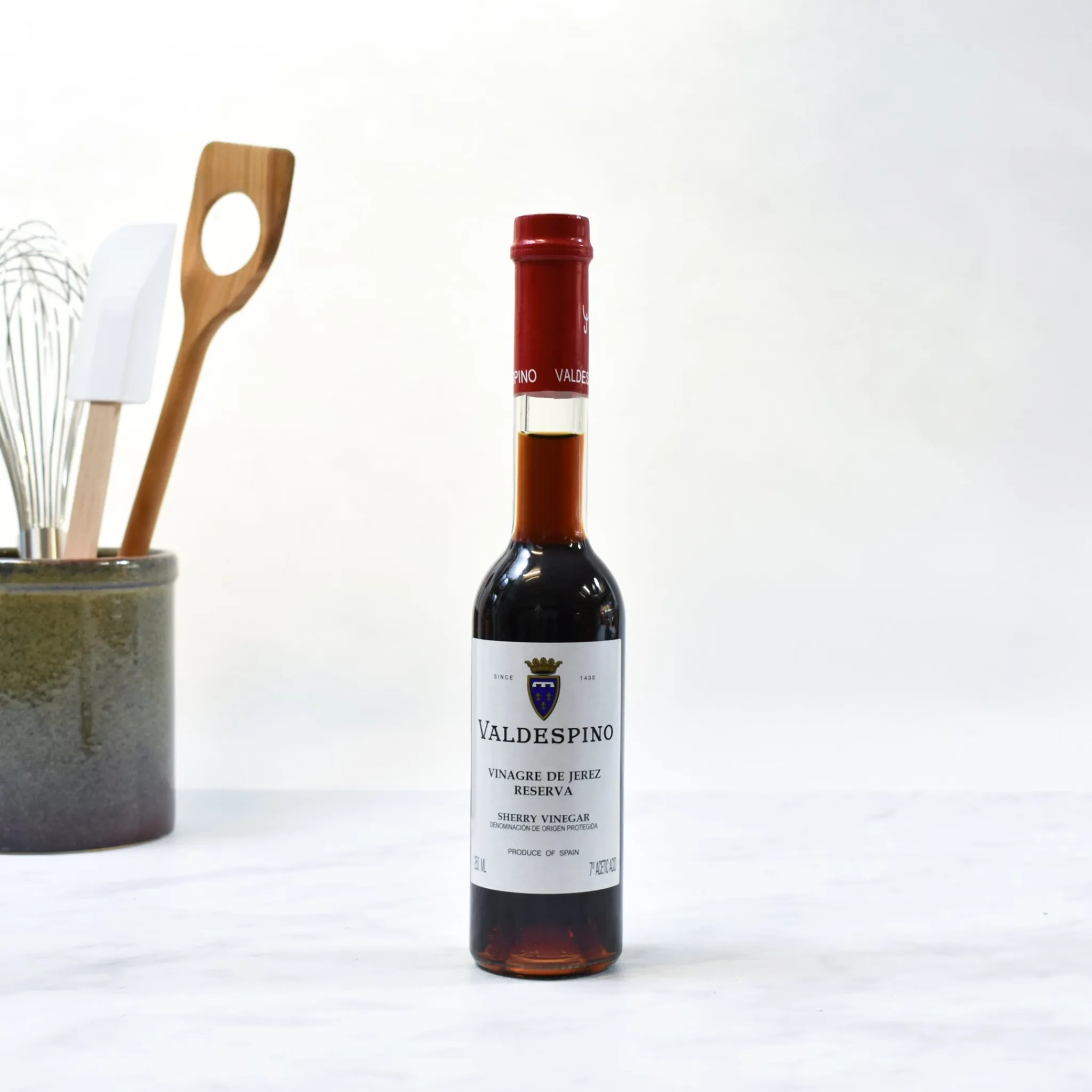Clearance Cask-Aged Sherry Vinegar DOP, 250ml Spanish Ingredients|Oil, Vinegar & Dressings