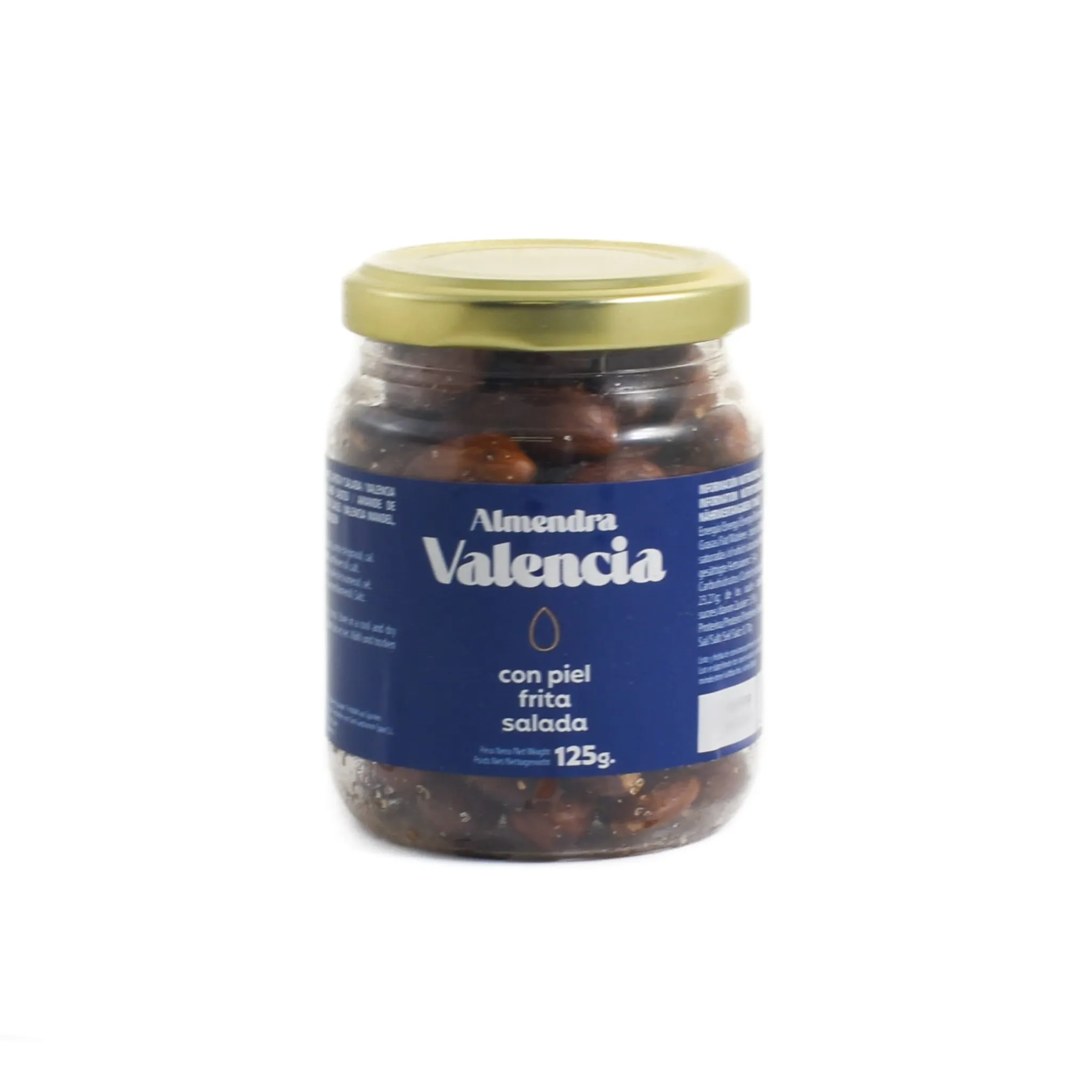 Clearance Valencia Fried Almonds with Salt, 125g Ingredients Brands|Spanish Ingredients