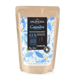 Best Caraibe 66% Dark Chocolate Chips French Ingredients|Chocolate & Sweets