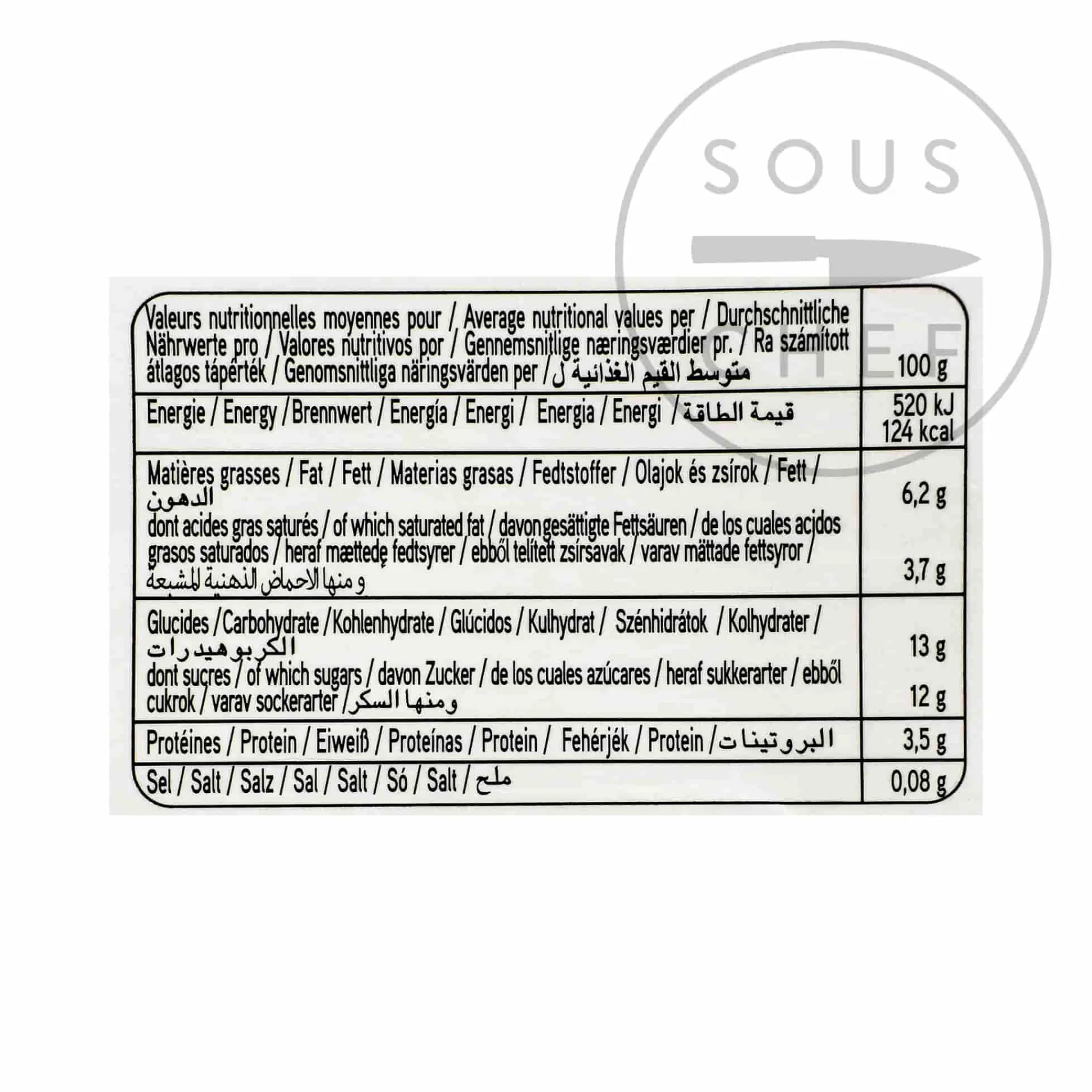 Sale Celaya Liquid Hot Chocolate, 1 litre Ingredients Brands|French Ingredients