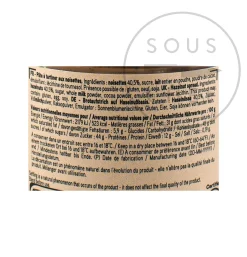 Sale Chocolate Hazelnut 40% Spread, 280g Ingredients Brands|French Ingredients