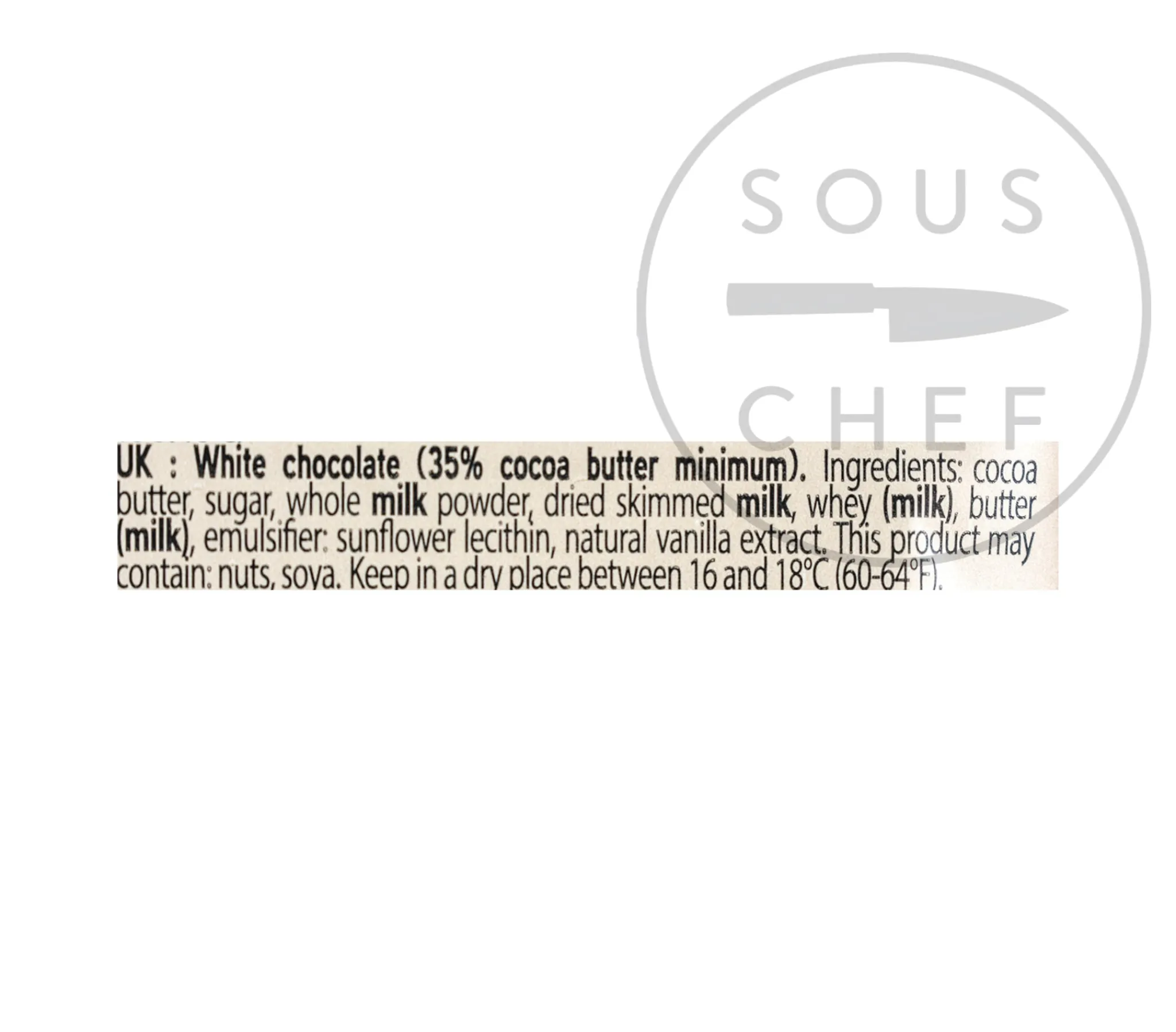 Outlet Dulcey 35% Blonde Chocolate Chips, 250g French Ingredients|Chocolate & Sweets
