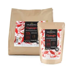 Hot Guanaja 70% Dark Chocolate Chips French Ingredients|Baking Ingredients