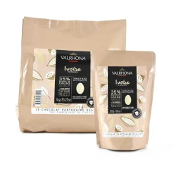 New Ivoire White Chocolate Chips French Ingredients|Chocolate & Sweets