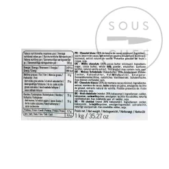 New Ivoire White Chocolate Chips French Ingredients|Chocolate & Sweets