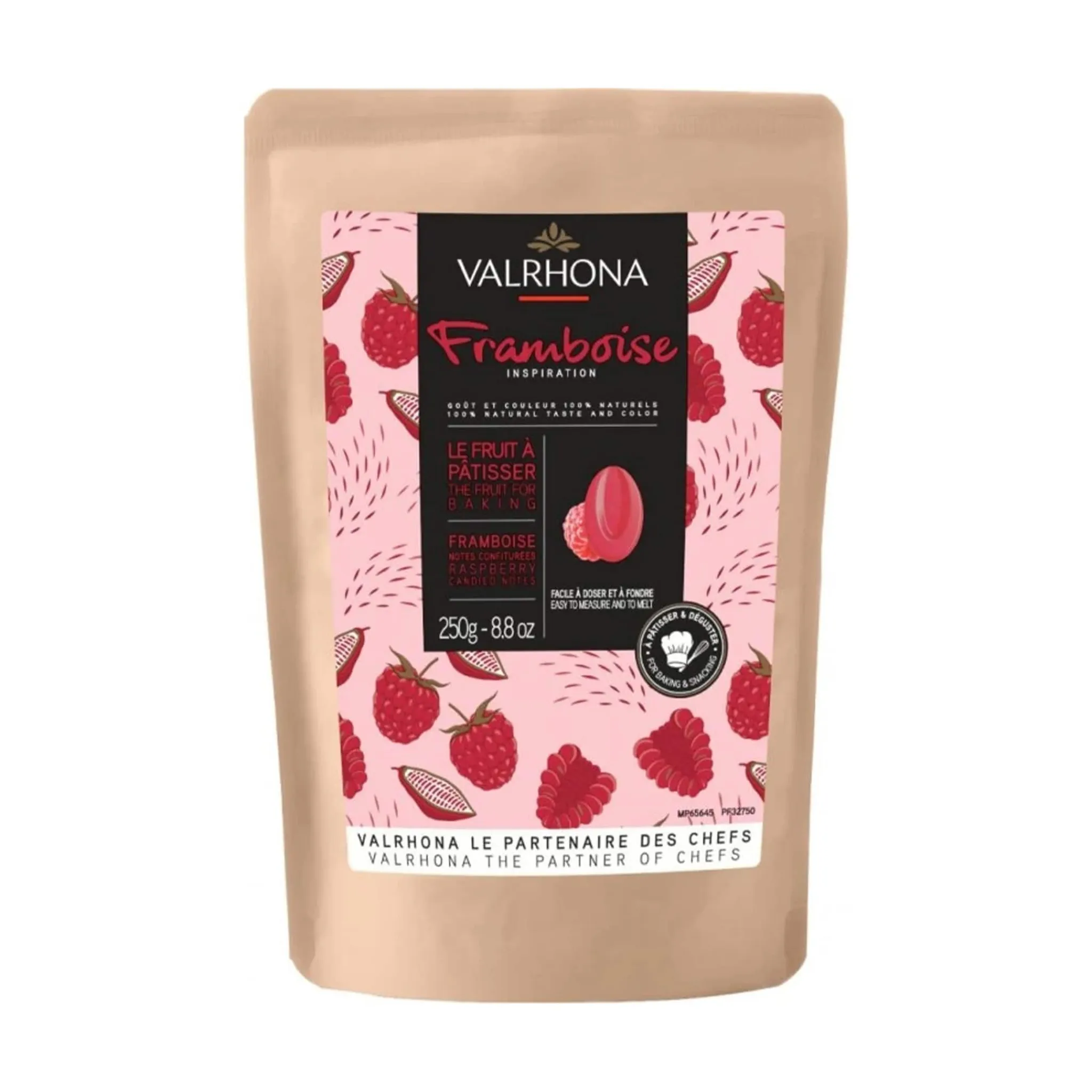 Hot Raspberry Inspiration Drops, 250g Ingredients Brands|French Ingredients