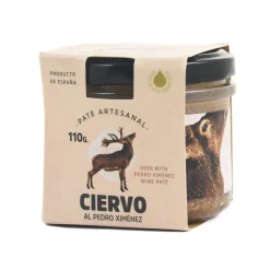 Clearance Venison Pate with Pedro Ximenez Wine, 110g Ingredients Brands|Spanish Ingredients