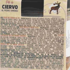 Clearance Venison Pate with Pedro Ximenez Wine, 110g Ingredients Brands|Spanish Ingredients