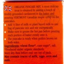 Organic Pancake Mix, 400g Ingredients Brands|American Ingredients