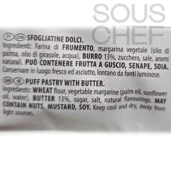 Discount Vicenzi Puff Pastry Millefoglie Sticks, 125g Ingredients Brands|Cakes & Bakery