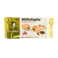 Online Vicenzi Puff Pastry with Hazelnut Cream, 125g Ingredients Brands|Cakes & Bakery