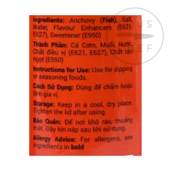 Best Vietnamese Fish Sauce, 500ml Ingredients Brands|Southeast Asian Ingredients