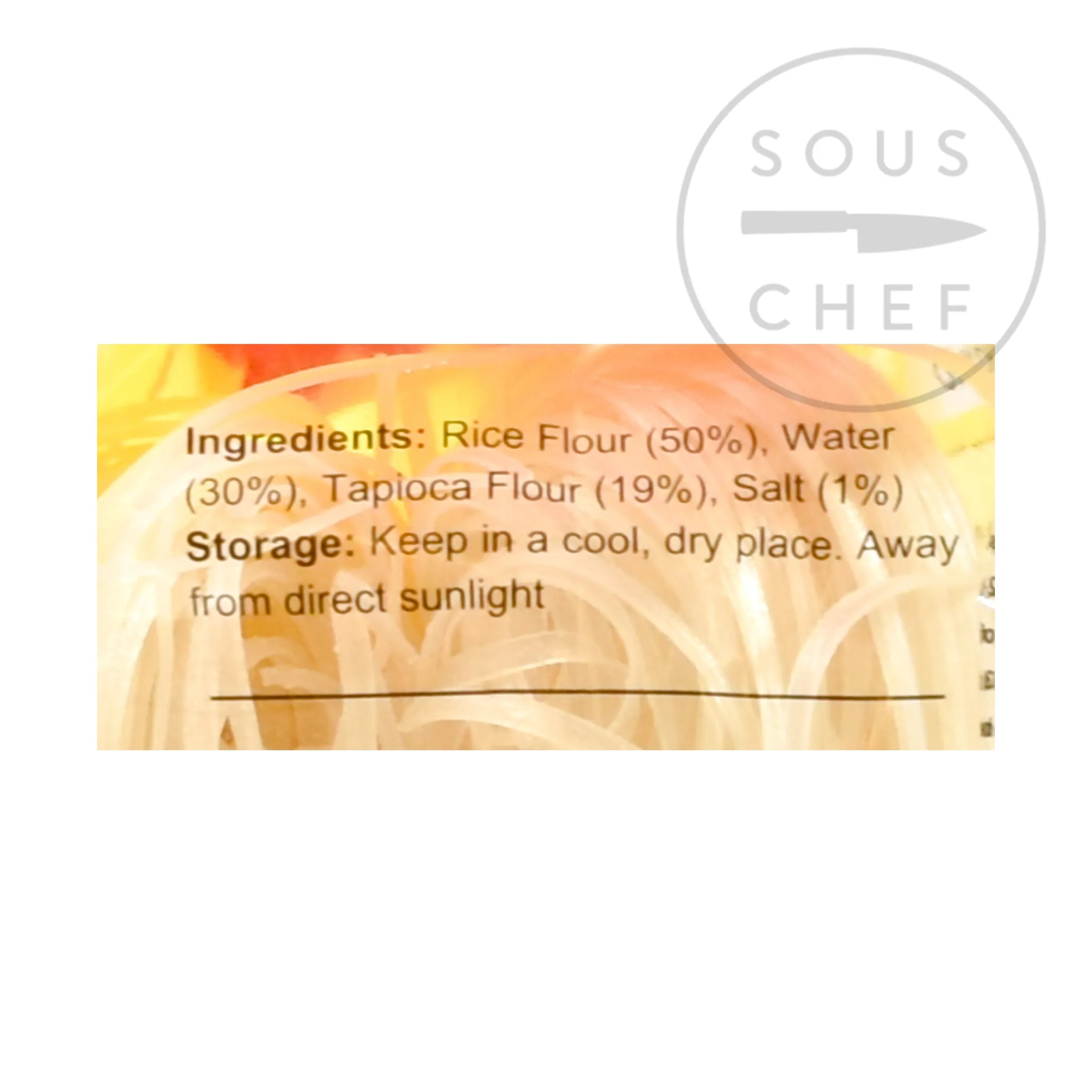 Clearance Vietnamese Rice Pho Noodles Banh Pho, 2.5mm, 400g Southeast Asian Ingredients|Ingredients Brands