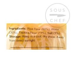 Discount Vietnamese Rice Pho Noodles Bahn Pho, 4mm, 400g Southeast Asian Ingredients|Ingredients Brands