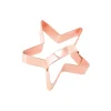 Discount Vintage Style Copper Star Cookie Cutter with Handle Baking Supplies & Equipment