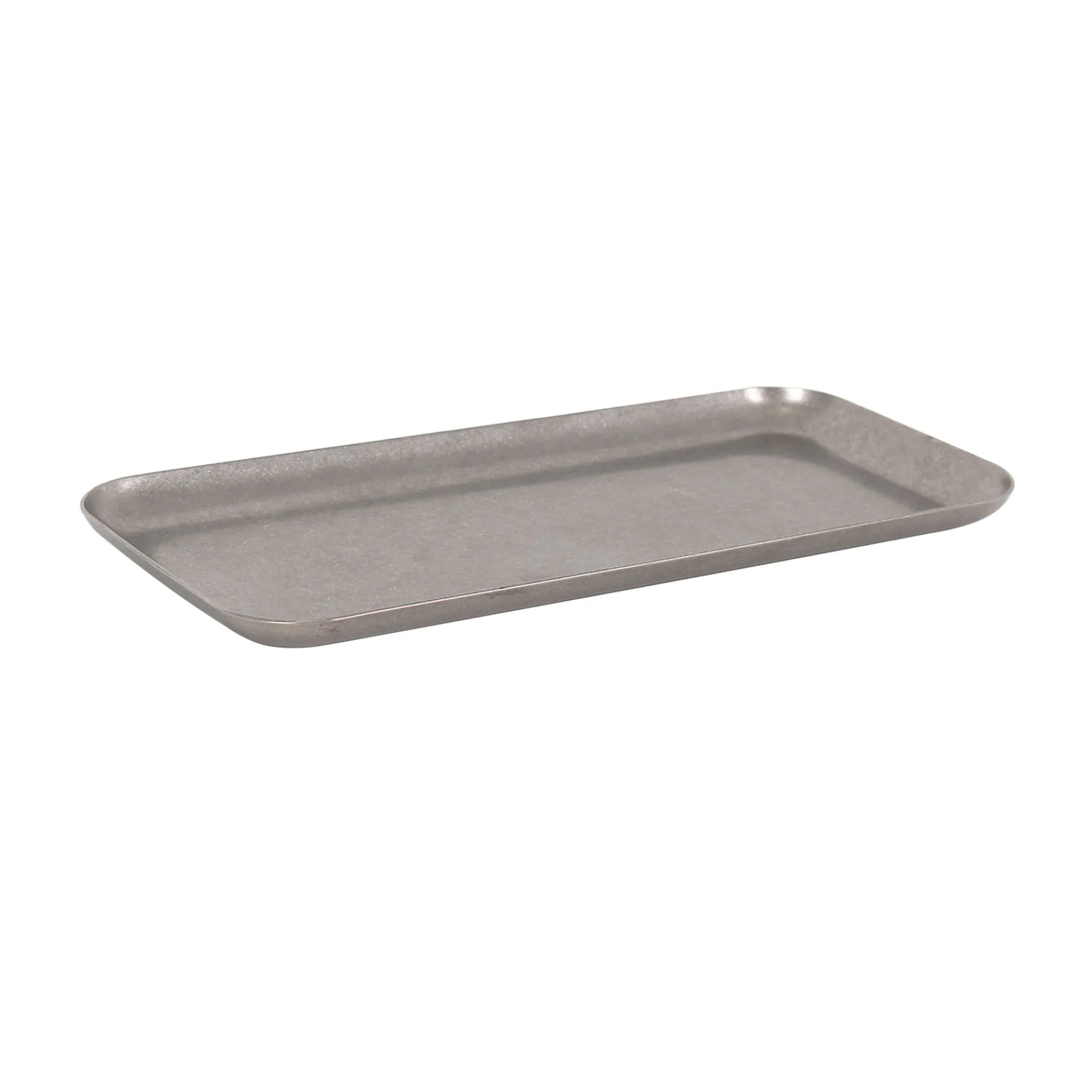Best Style Stainless Steel Rectangular Serving Tray, 19.5x8.5cm Tableware Brands
