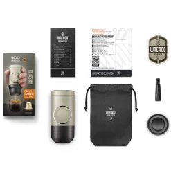 Sale MiniPresso NS2 Handheld Espresso Maker Tableware Brands