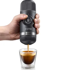 Clearance Nanopresso Handheld Espresso Maker with Nespresso Adaptor Tableware Brands