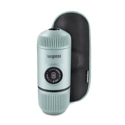 Best Nanopresso Light Blue Elements Handheld Espresso Maker Tableware Brands