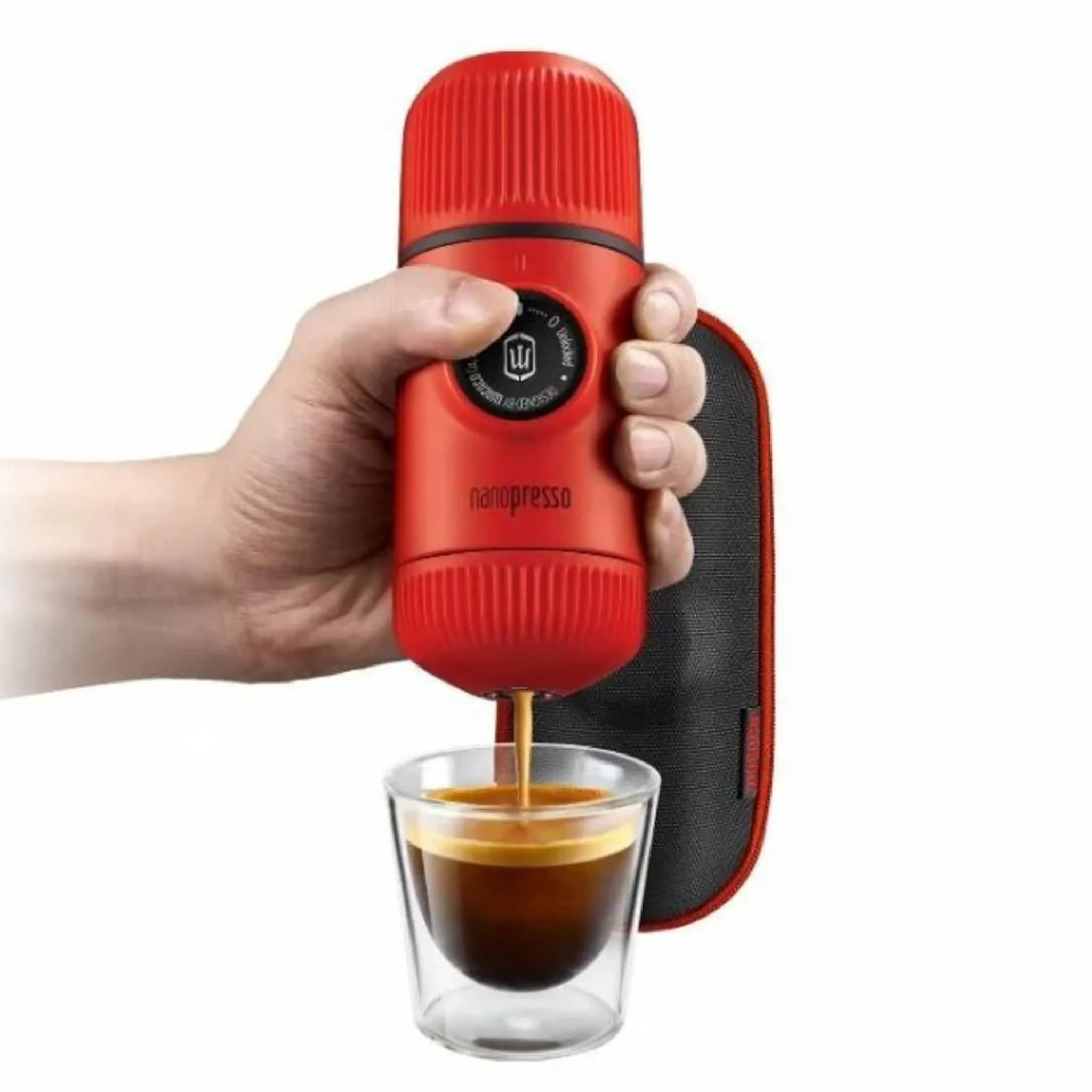 Nanopresso Red Elements Handheld Espresso Maker Tableware Brands