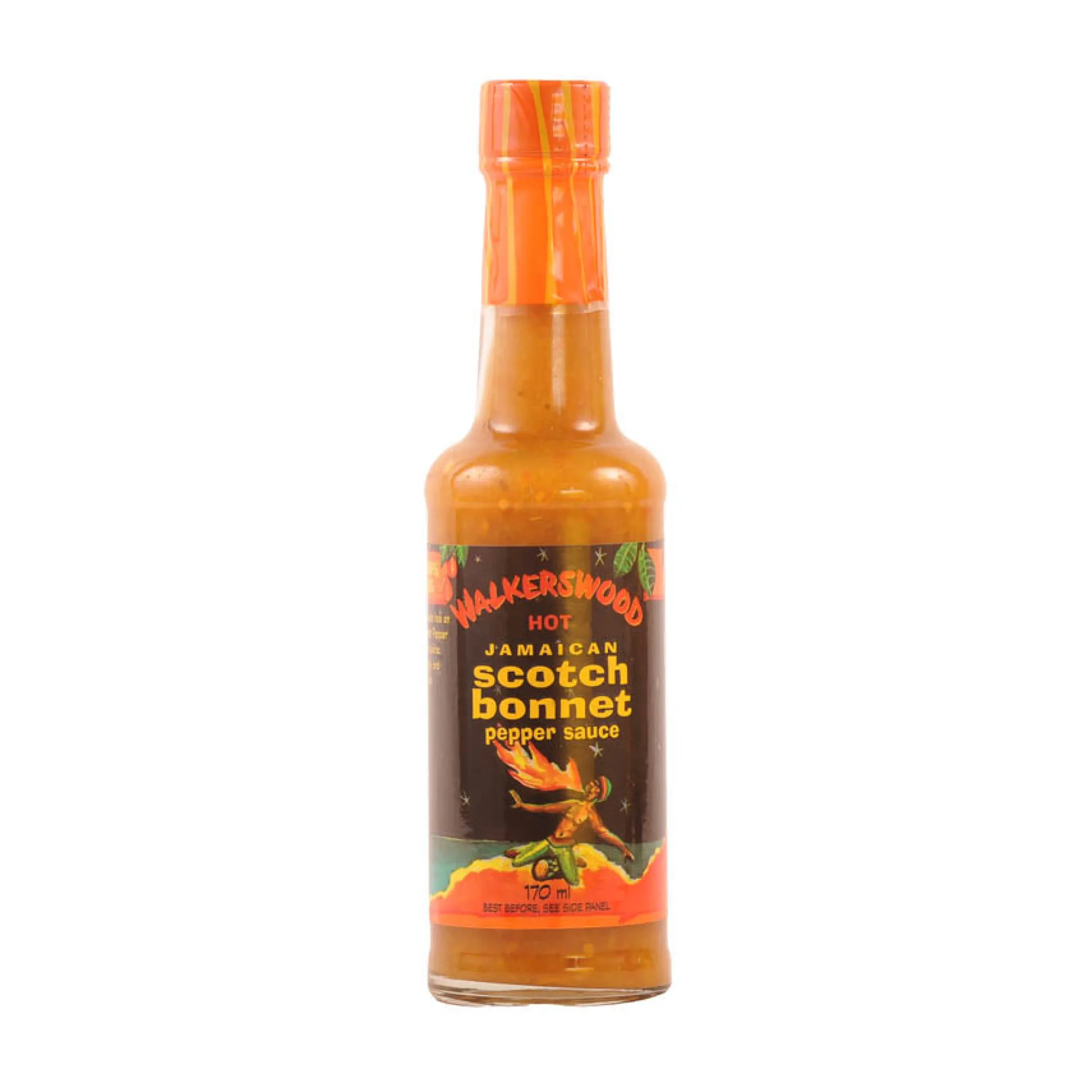 Discount Jamaican Scotch Bonnet Pepper Sauce, 150ml Caribbean Ingredients|Sauces & Condiments