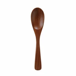 Clearance Walnut Wood Curry Spoon, 17.5cm Tableware Brands|Japanese Ingredients