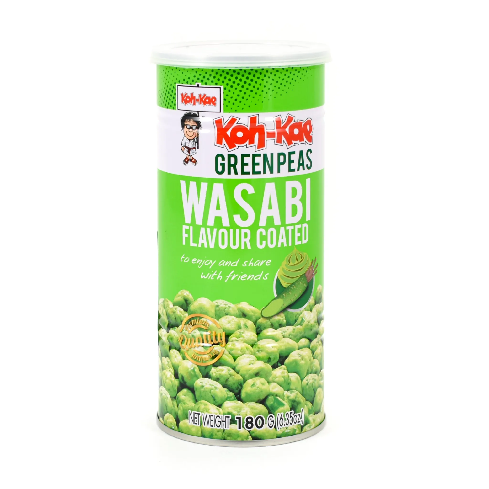 Discount Wasabi Green Peas, 180g Southeast Asian Ingredients|Snacks