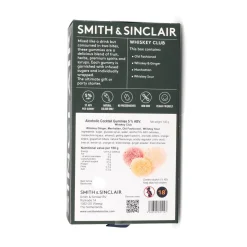 Clearance Whiskey Club 5V Alcoholic Cocktail Jelly Sweets, 140g Ingredients Brands|Chocolate & Sweets