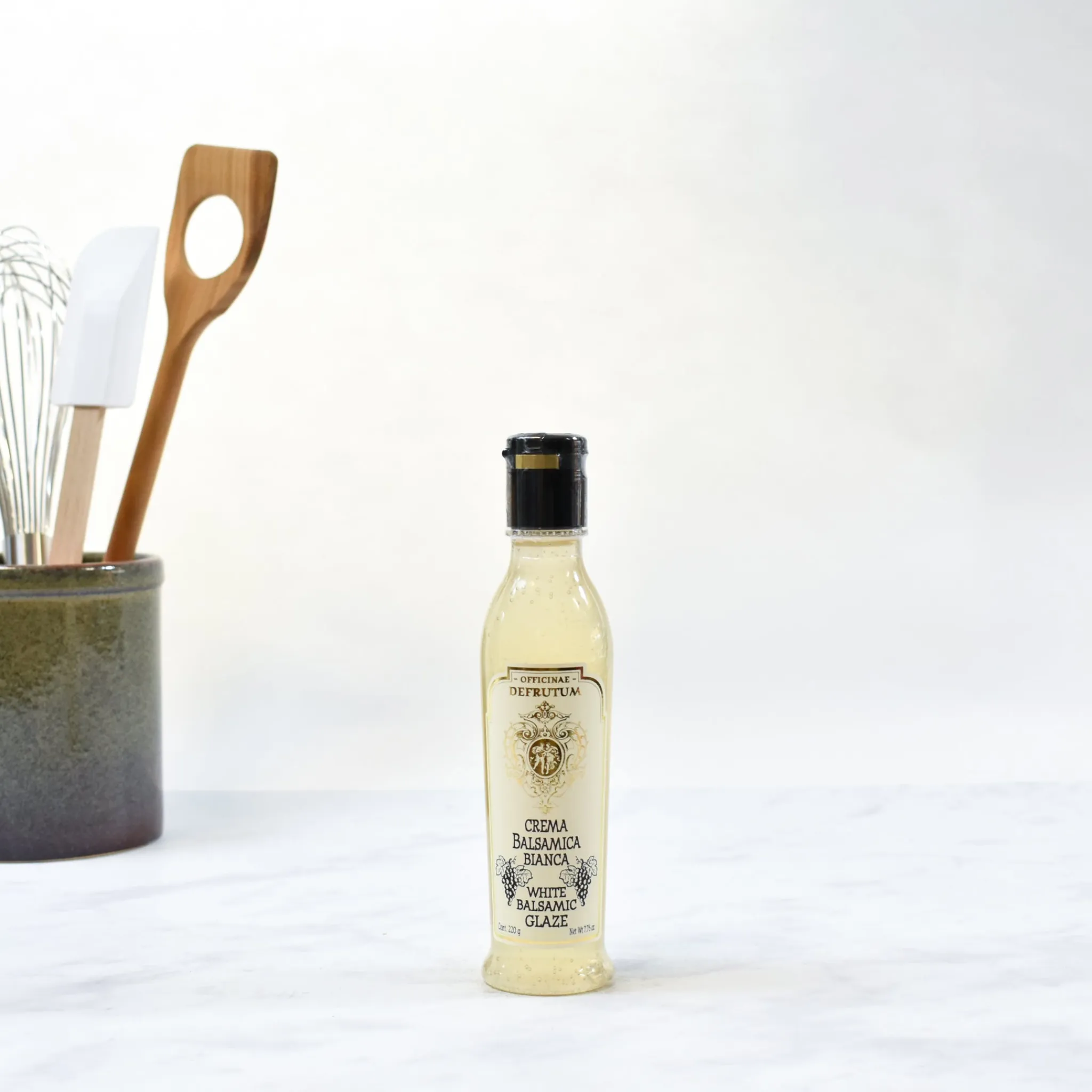 Outlet White Balsamic Glaze, 220g Ingredients Brands|Italian Ingredients