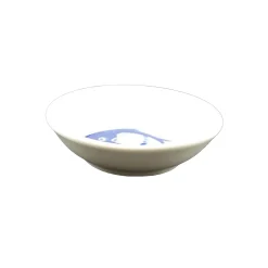 Outlet White & Blue Carp Sauce Dish, 7.5cm Chinese Ingredients|Crockery & Dinnerware
