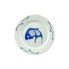 White & Blue Carp Side Plate, 20cm Tableware Brands|Chinese Ingredients