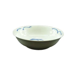 Outlet White & Blue Carp Soup Bowl Chinese Ingredients|Crockery & Dinnerware