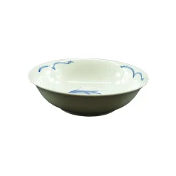 Outlet White & Blue Carp Soup Bowl Chinese Ingredients|Crockery & Dinnerware