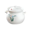 Best White Clay Soup Pot, 3.3L Chinese Ingredients|Pots & Pans