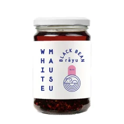 Outlet Black Bean Rayu, 240g Japanese Ingredients|Chinese Ingredients